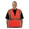 Pip Hi-Vis Safety Vest 2XL , Zipper 0 Pockets 302-MVGZOR-2X - alternate 3